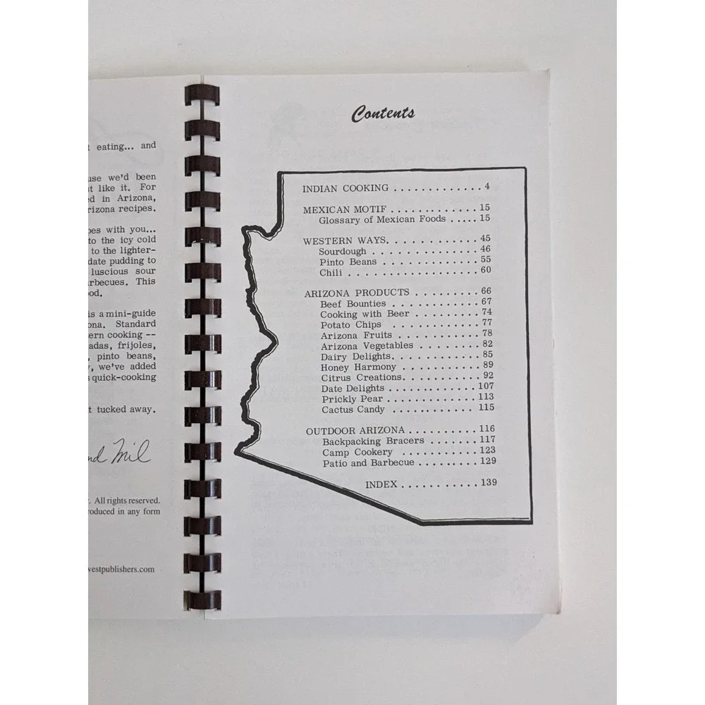 Arizona Cook Book A Collection of More Than‎ 350 Authentic Arizona Recipes